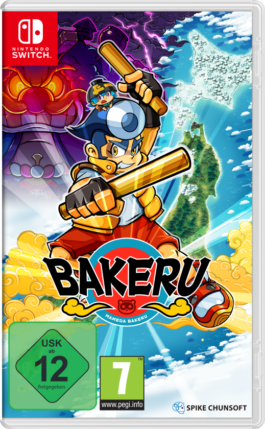 BAKERU - Nintendo Switch - Platformer