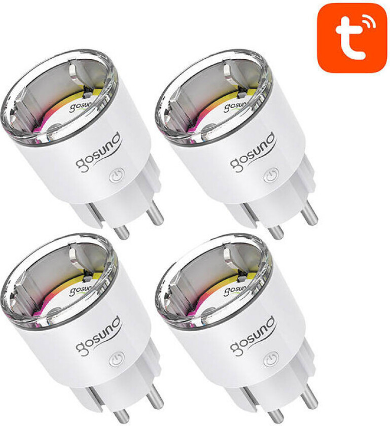 EP2 WiFi smart socket 4 pieces (four-pack)