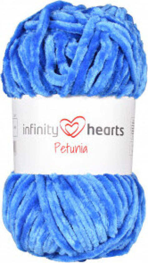 Petunia Garn 15 Kongeblått