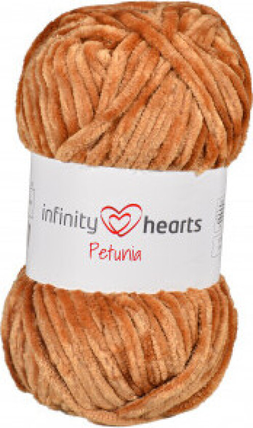 Petunia Garn 19 Lysebrunt