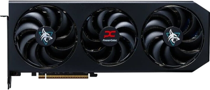 Radeon RX 9070 XT Hellhound OC - 16GB GDDR6 RAM - Grafikkort
