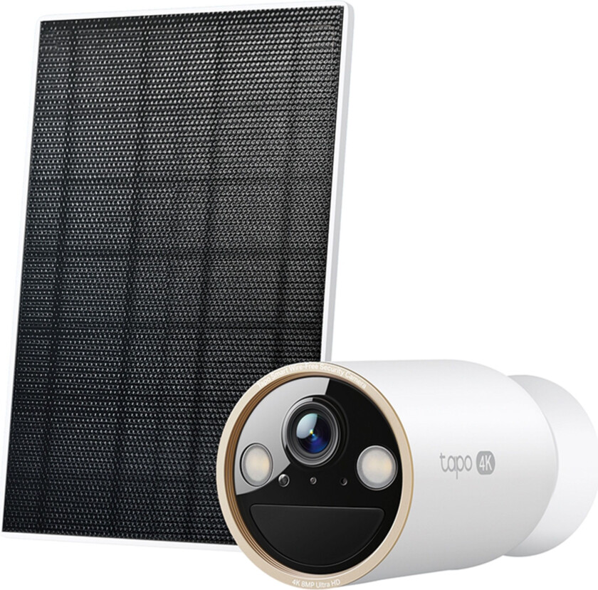 Tapo C460 KIT 4K UHD Solar-Powered Security Battery Camera