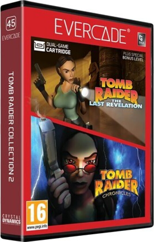 Tomb Raider Collection 2 - Evercade - Platformer