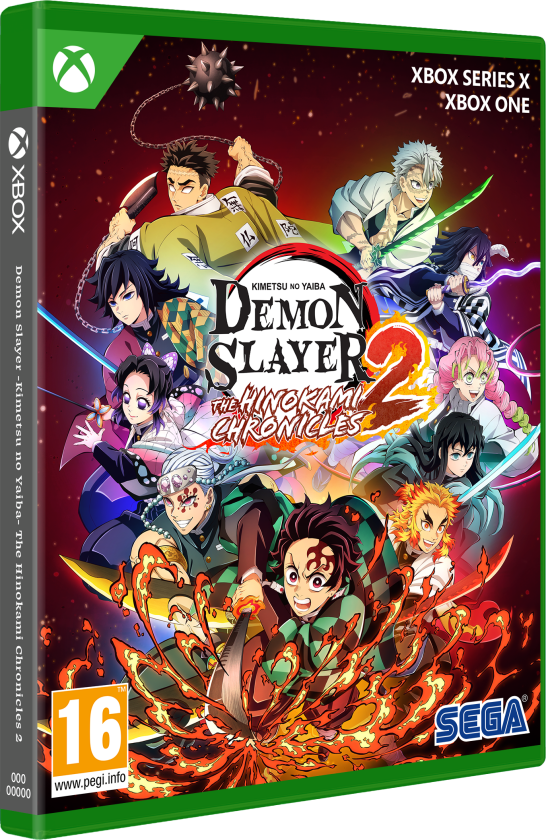 Demon Slayer: Kimetsu no Yaiba - The Hinokami Chronicles 2 - Microsoft Xbox One - Action/Adventure
