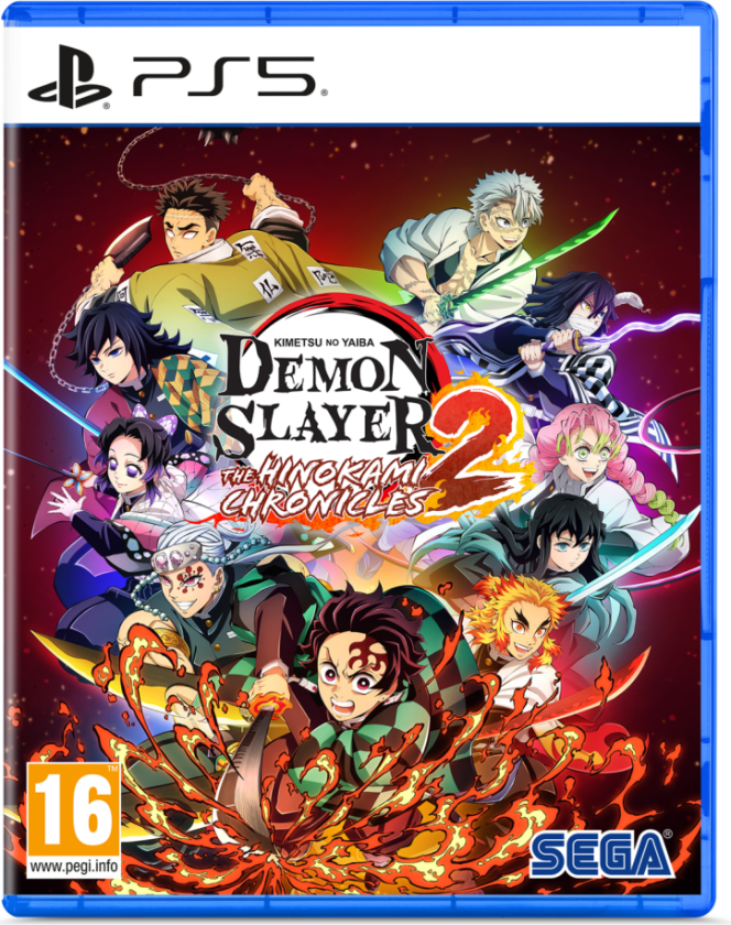 Demon Slayer: Kimetsu no Yaiba - The Hinokami Chronicles 2 - Sony PlayStation 5 - Action/Adventure