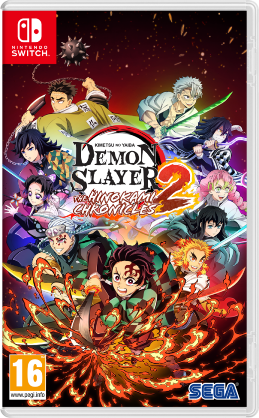 Demon Slayer: Kimetsu no Yaiba - The Hinokami Chronicles 2 - Nintendo Switch - Action/Adventure