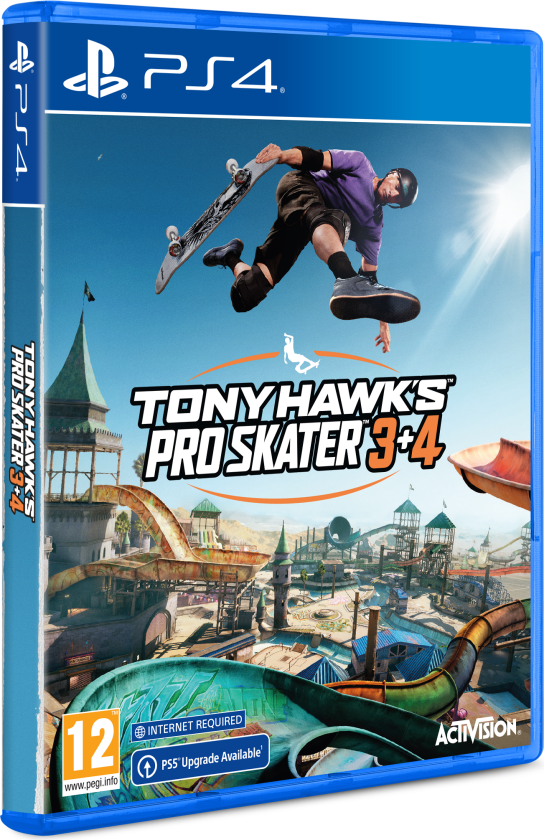 Tony Hawk's Pro Skater 3 + 4 - Sony PlayStation 4 - Sport