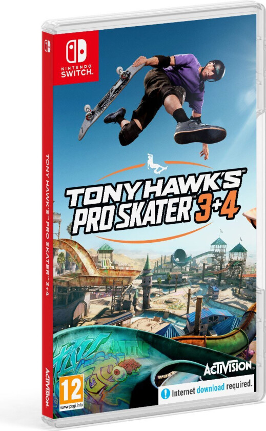 Tony Hawk's Pro Skater 3 + 4 - Nintendo Switch - Sport