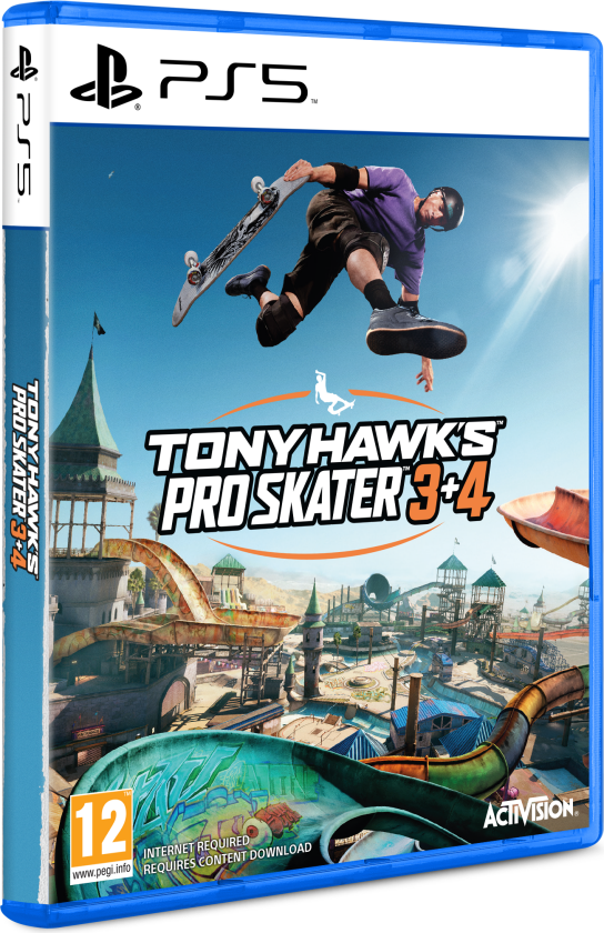 Tony Hawk's Pro Skater 3 + 4 - Sony PlayStation 5 - Sport