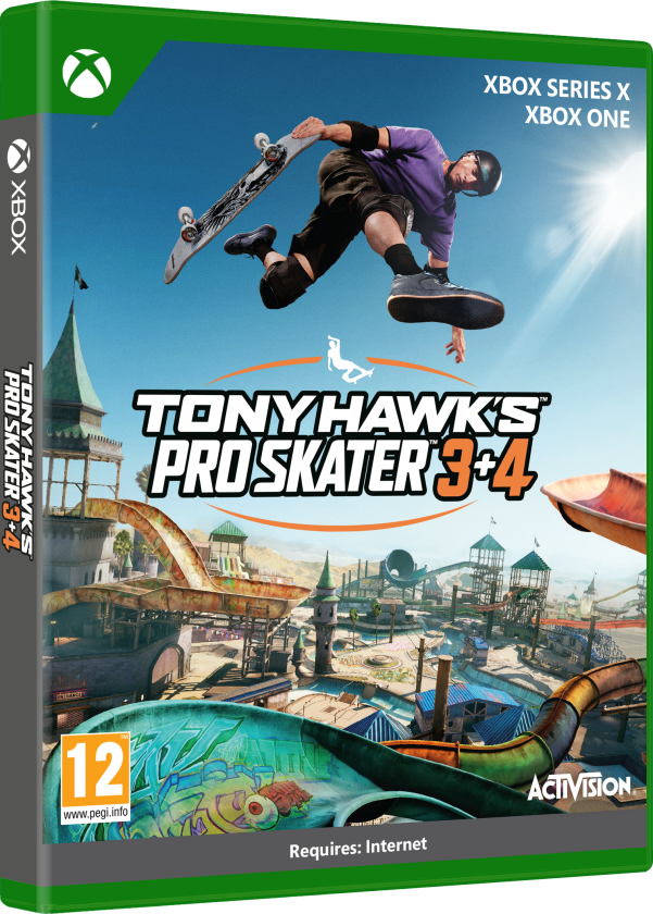 Tony Hawk's Pro Skater 3 + 4 - Microsoft Xbox One - Sport
