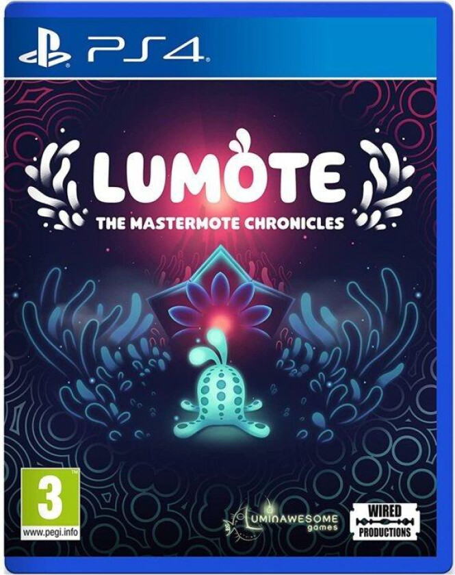 Lumote: The Mastermote Chronicles - Sony PlayStation 4 - Platformer