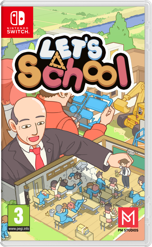 Let's School - Nintendo Switch - Strategi
