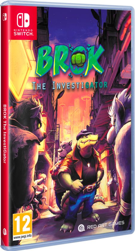 BROK the InvestiGator - Nintendo Switch - Eventyr