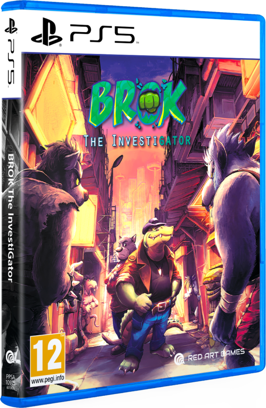 BROK the InvestiGator - Sony PlayStation 5 - Eventyr