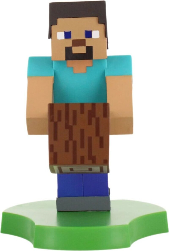 Minecraft: Steve Holdems Phone Stand