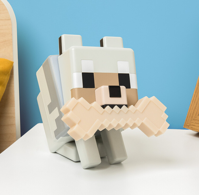 Bilde av Minecraft Wolf GloBuddies Light