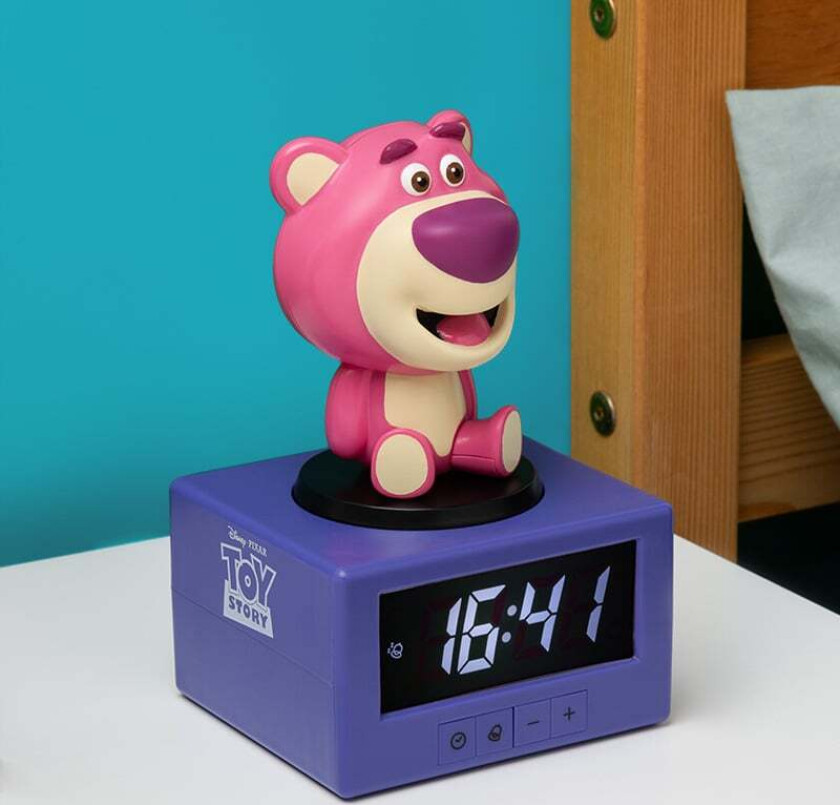Toy Story 3 - Lotso Icon Alarm Clock