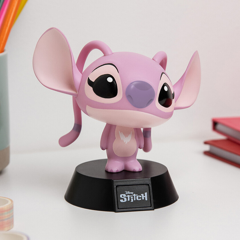 Stitch - Angel Icon Light