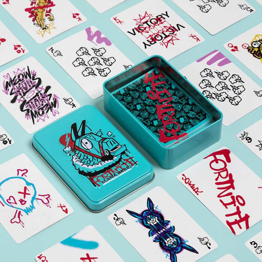 Fortnite Playing Cards in Tin