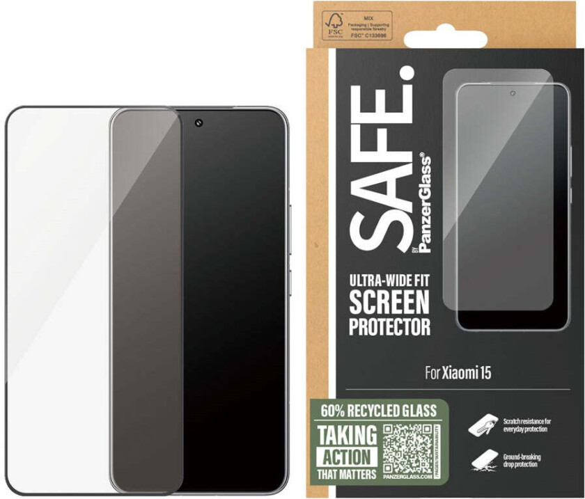 Screen Protector Xiaomi 15 | Ultra-Wide Fit