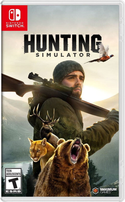 Hunting Simulator - Nintendo Switch - Jakt