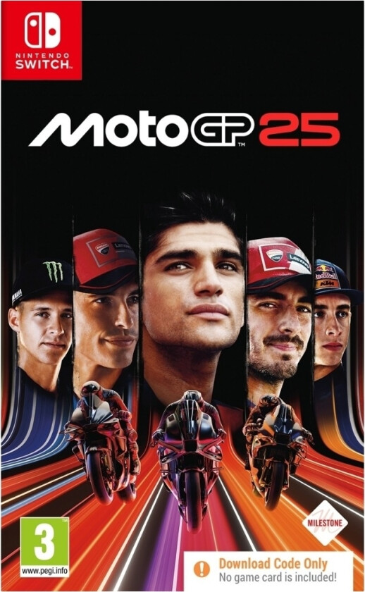 MotoGP 25 (Code in a Box) - Nintendo Switch - Racing