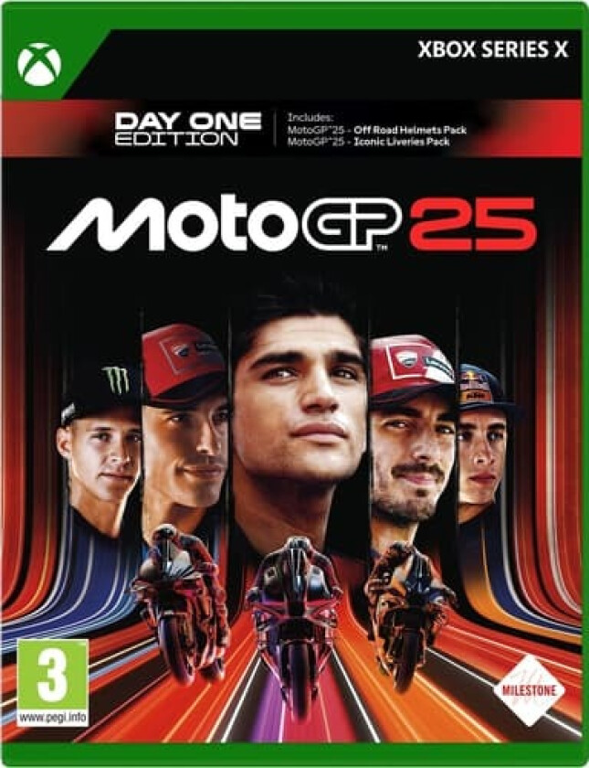 MotoGP 25 (Day One Edition) - Microsoft Xbox Series X - Racing