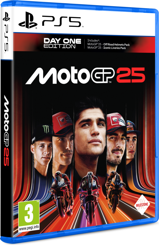 MotoGP 25 (Day One Edition) - Sony PlayStation 5 - Racing