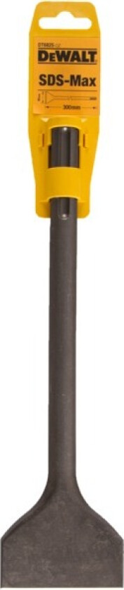 SDS Max Flat Chisel 300mm Width 80mm