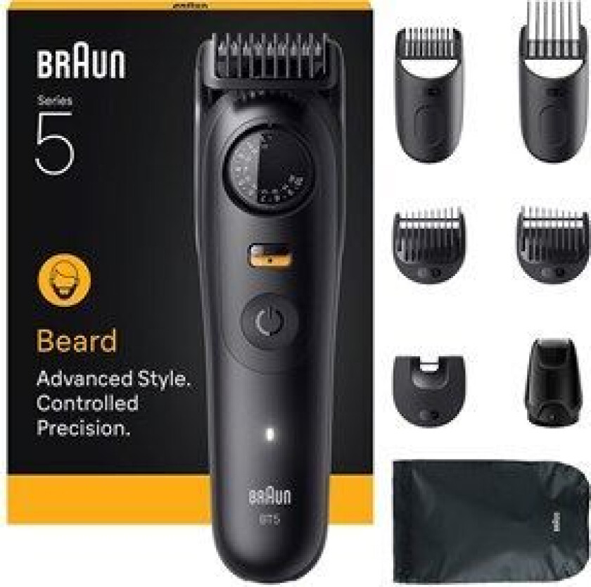 Bilde av Series 5 Skjeggtrimmer (sort)