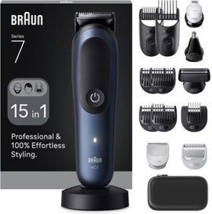 Bilde av Series 7 All-in-One groomingsett (blå)
