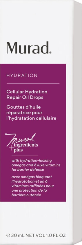 Cellular Hydration Repair Oil Drops