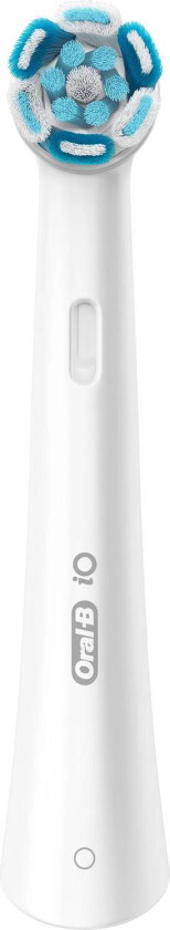Oral-B iO Ultimate Clean Børstehoder 6 stk (hvit)