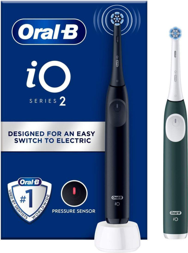 iO2 Series Duo Elektriske tannbørster