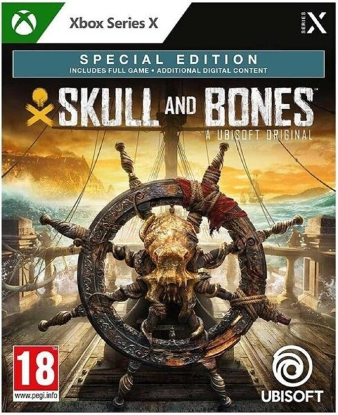 Skull & Bones (Special Edition) - Microsoft Xbox Series X - Taktisk