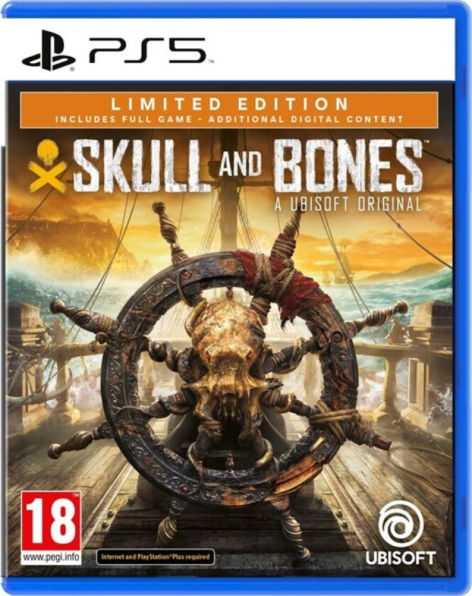 Skull & Bones (Limited Edition) - Sony PlayStation 5 - Taktisk