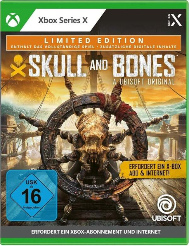 Skull & Bones (Limited Edition) - Microsoft Xbox Series X - Taktisk