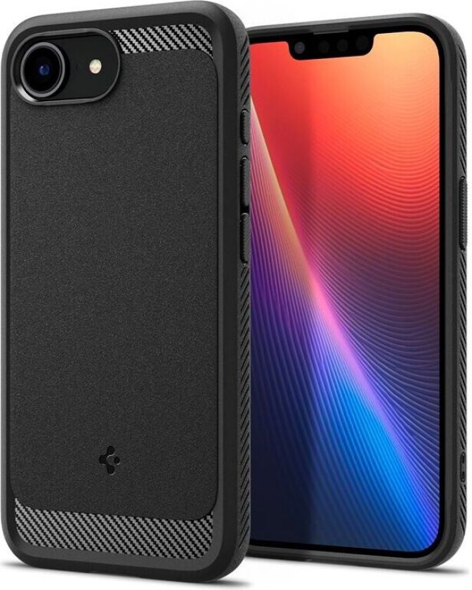 Rugged Armor MagSafe - Matte Black - iPhone 16e