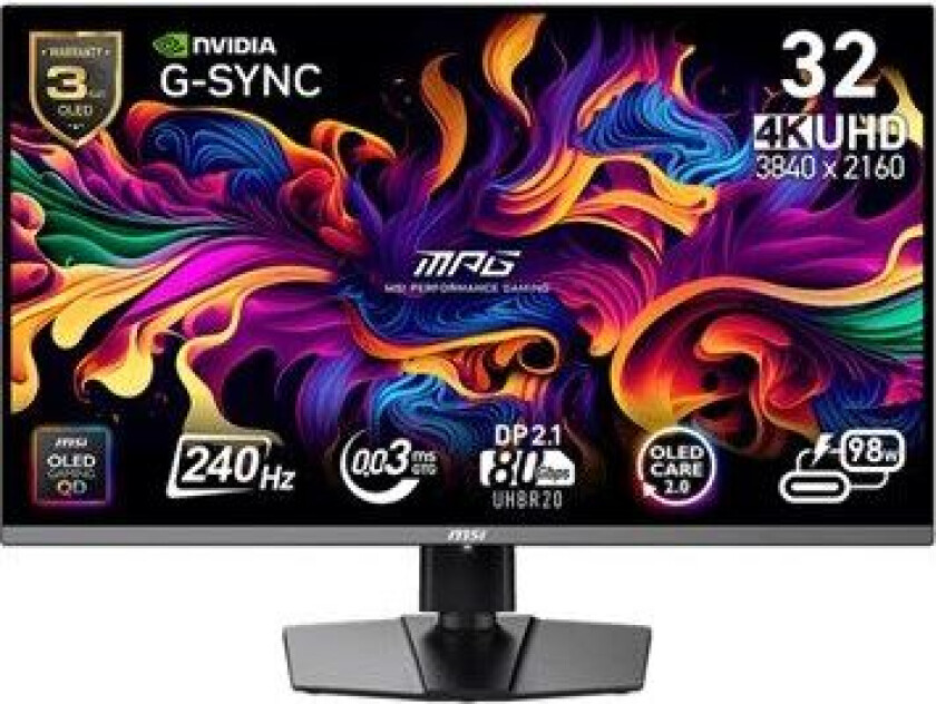 32" 4K gamingskjerm 322URX