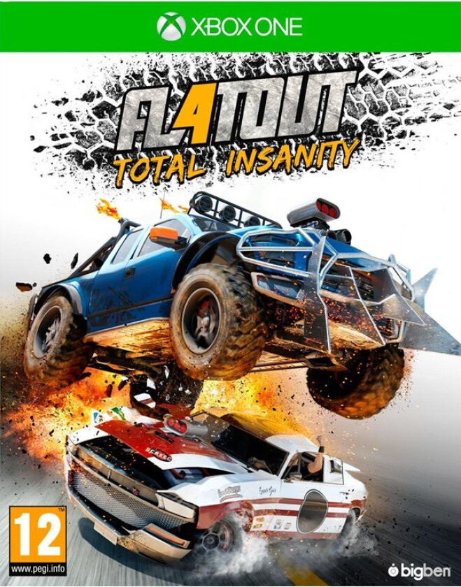 Flatout 4: Total Insanity - Microsoft Xbox One - Racing