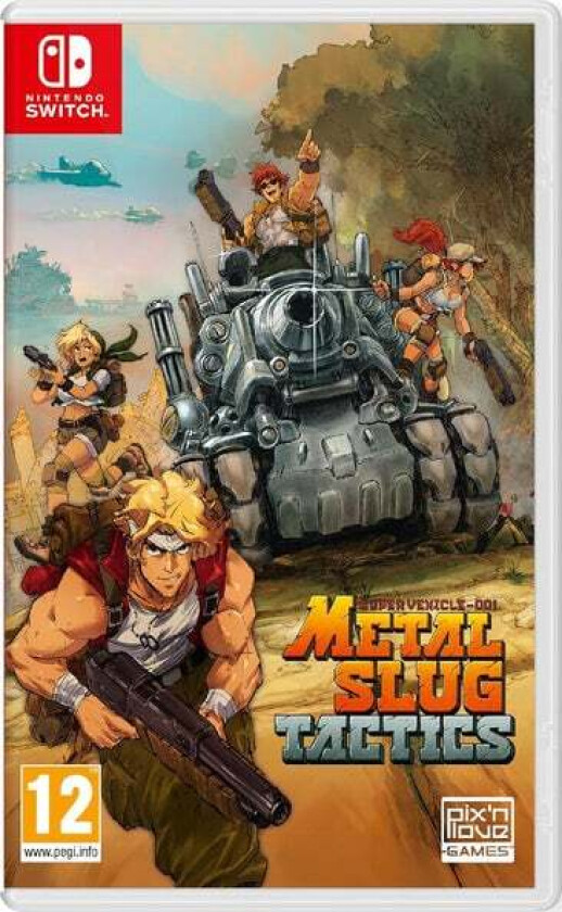Metal Slug Tactics - Nintendo Switch - Strategi