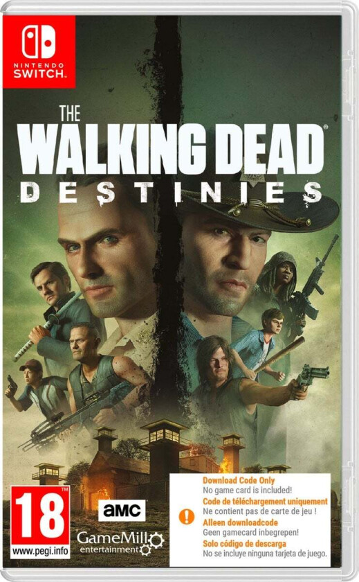 The Walking Dead: Destinies (Code in a Box) - Nintendo Switch - Action/Adventure