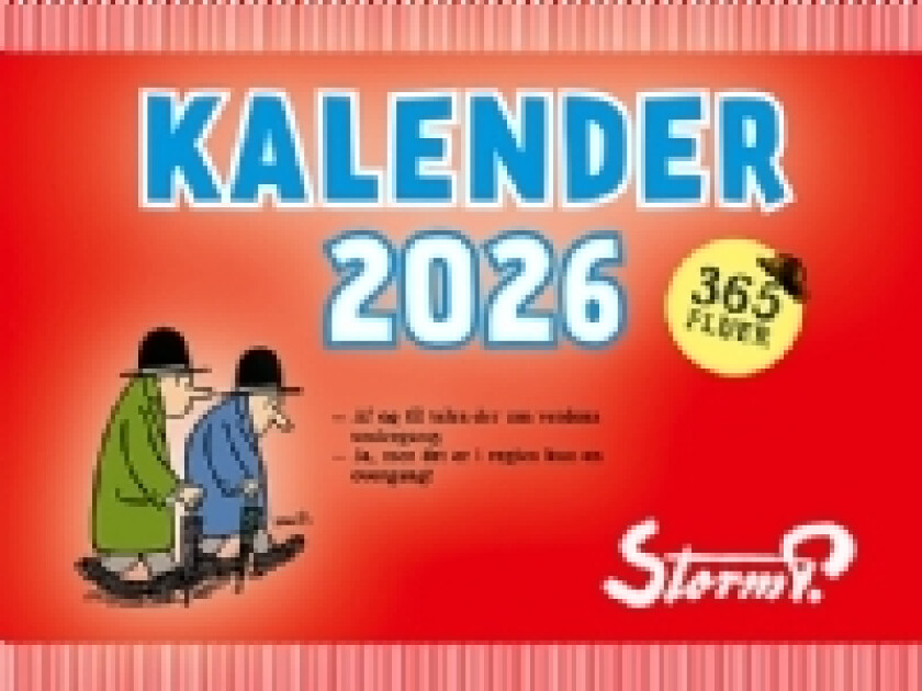 Storm P. - Bordkalender 2026