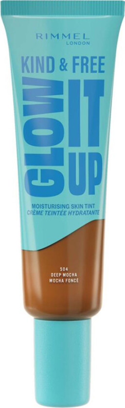 Kind & Free skin tint Deep Mocha 504 30ml