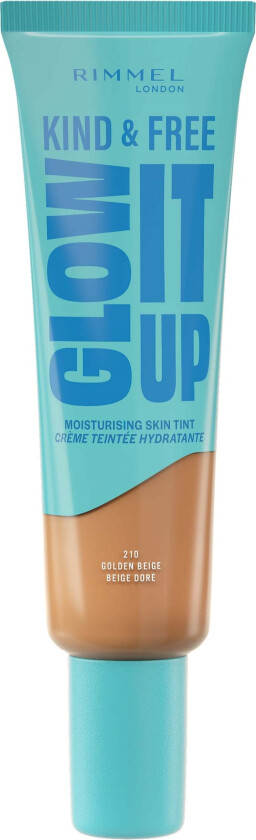 Kind & Free skin tint Golden beige 210 30ml