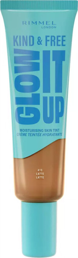 Kind & Free skin tint Latte 410 30ml