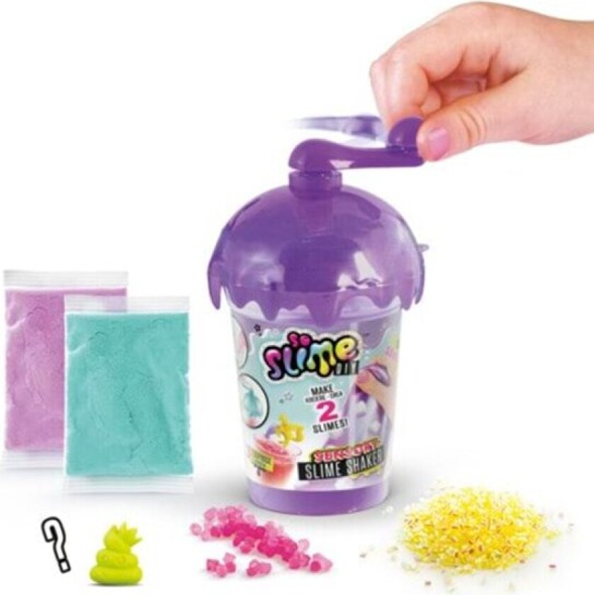 Sensory Slime Shaker assorted
