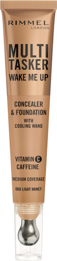 Multi Tasker Wake Me Up Concealer & Foundation Light 060