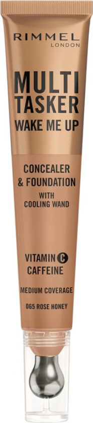 Multi Tasker Wake Me Up Concealer & Foundation Rose Honey 65