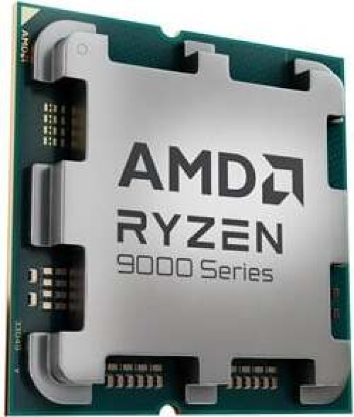 Bilde av Ryzen 5 9600X (Tray) Prosessor/CPU - 6 kjerner - 3.9 GHz -  AM5 - Bulk (uten vifte)